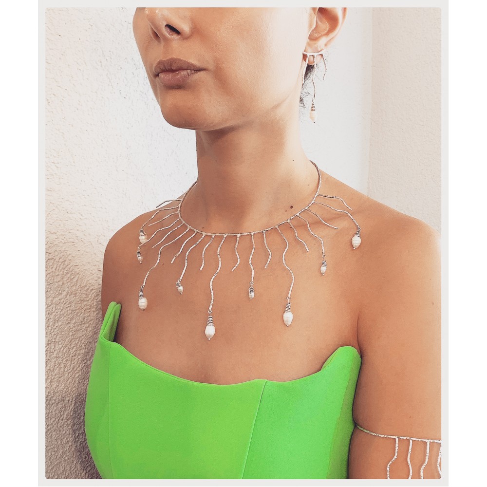 Yansıyan İnciler Gerdanlık