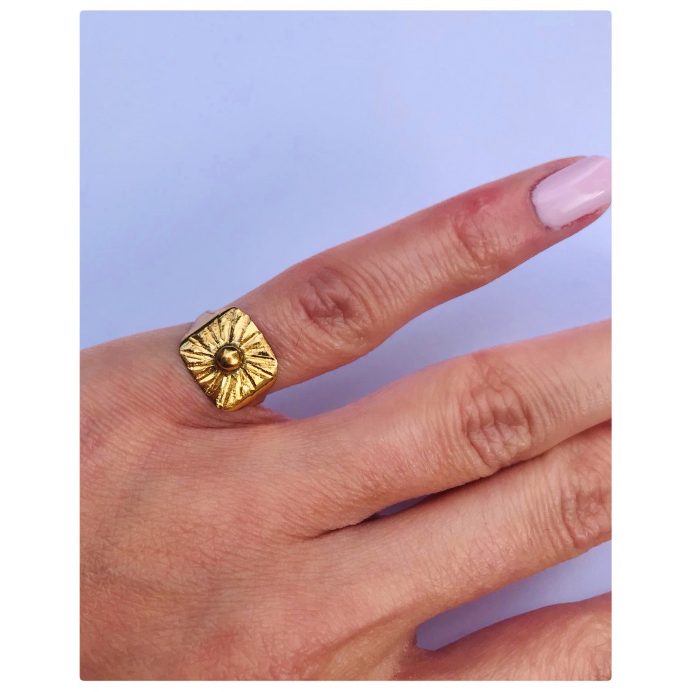 Yansıyan Işıltı Yüzük