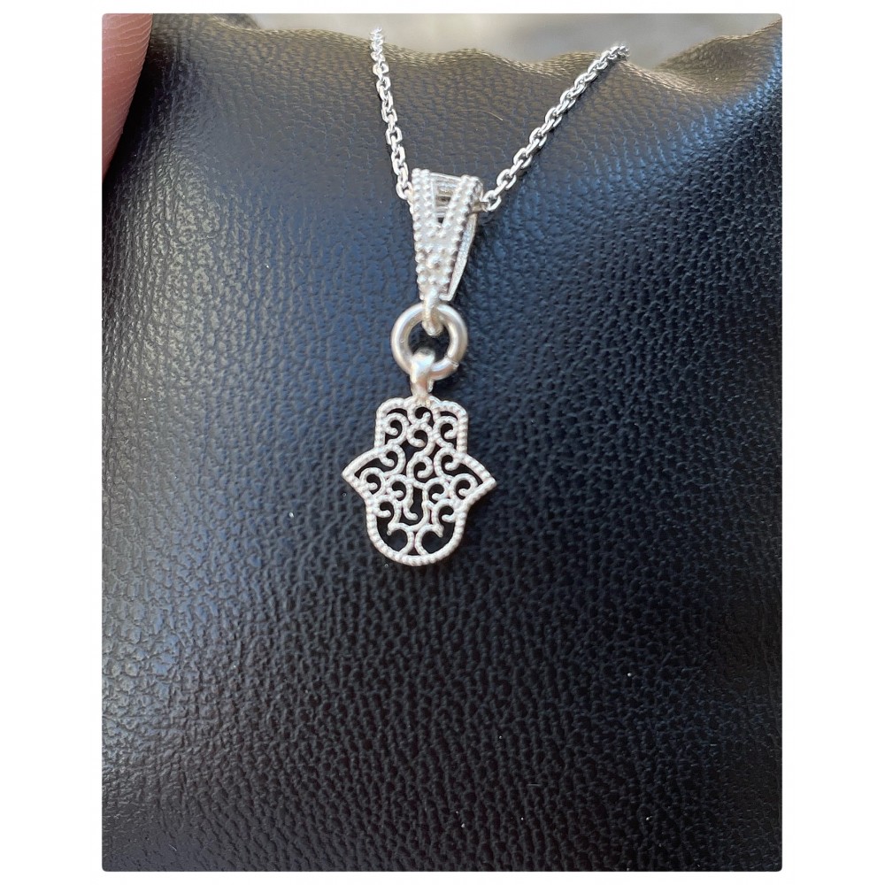 Hamsa Sembolü Kolye