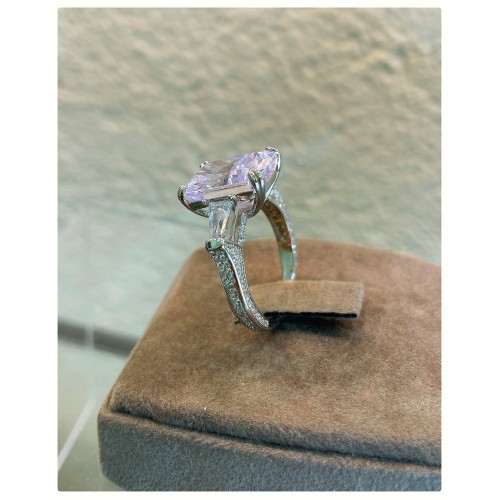 Kunzit Taşlı Yüzük