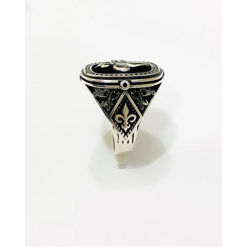 Zambak Çiçeği Yüzük