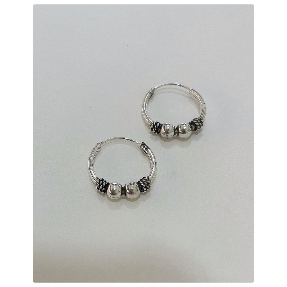 Unisex 2 Toplu Halka Küpe