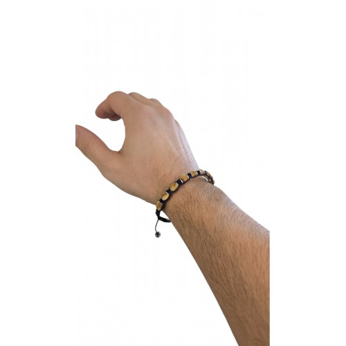 Hematit Taşlı Kehribar Bileklik Hematit Taşlı Kehribar Bileklik